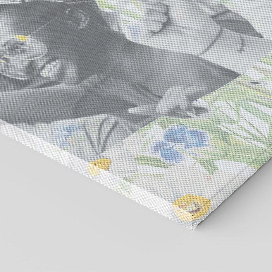 Obraz na płótnie 70x100 - Księga zaklętych marzeń - kolaż, czarnobiałe zdjęcie wesołych młodych ludzi