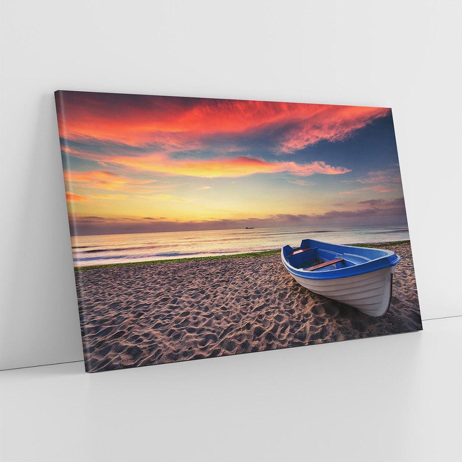 Obraz na płótnie 120x80 - Spokój nad morzem - morze, plaża