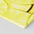 Obraz na płótnie 120x60 - Cytryny, Limonki - Owocowa Świeżość - cytryny, limonki