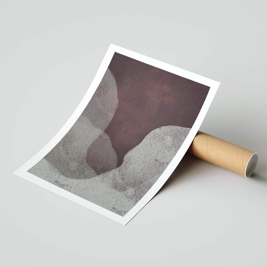 Plakat bez ramy 21x30 - Zaklęte Zaburzenia - mroczny plakat, nowoczesne wnętrza