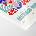 Plakat bez ramy 30x40 - Podróżne Impulsy - abstrakcja, kobieta