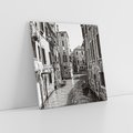Obraz na płótnie 30x30 - Zabłądzić w Wenecji - wenecja, kanały