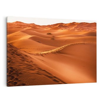 Obraz na płótnie 70x50 - Pustynny krajobraz - pustynia
