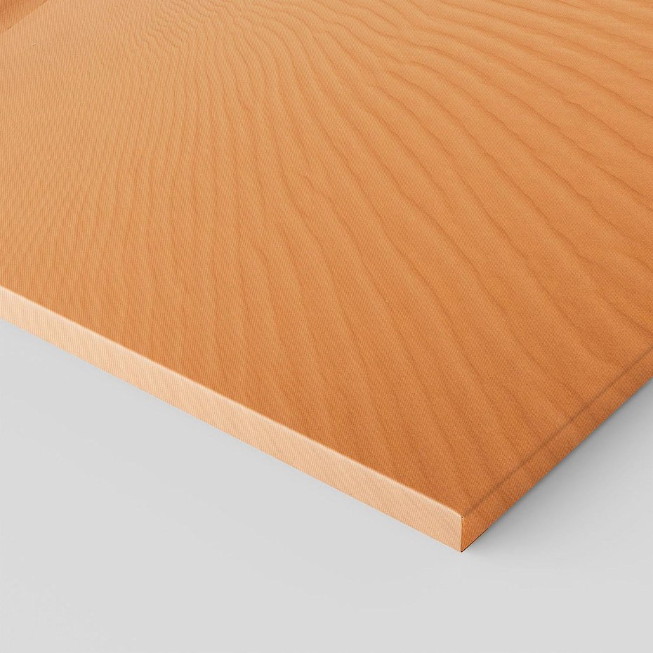 Obraz na płótnie 70x100 - Piasek w Przytulnym Wnętrzu - pustynia, piasek