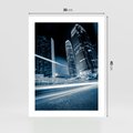 Plakat bez ramy 30x40 - Nocne pejzaże miasta - miasto, nocą