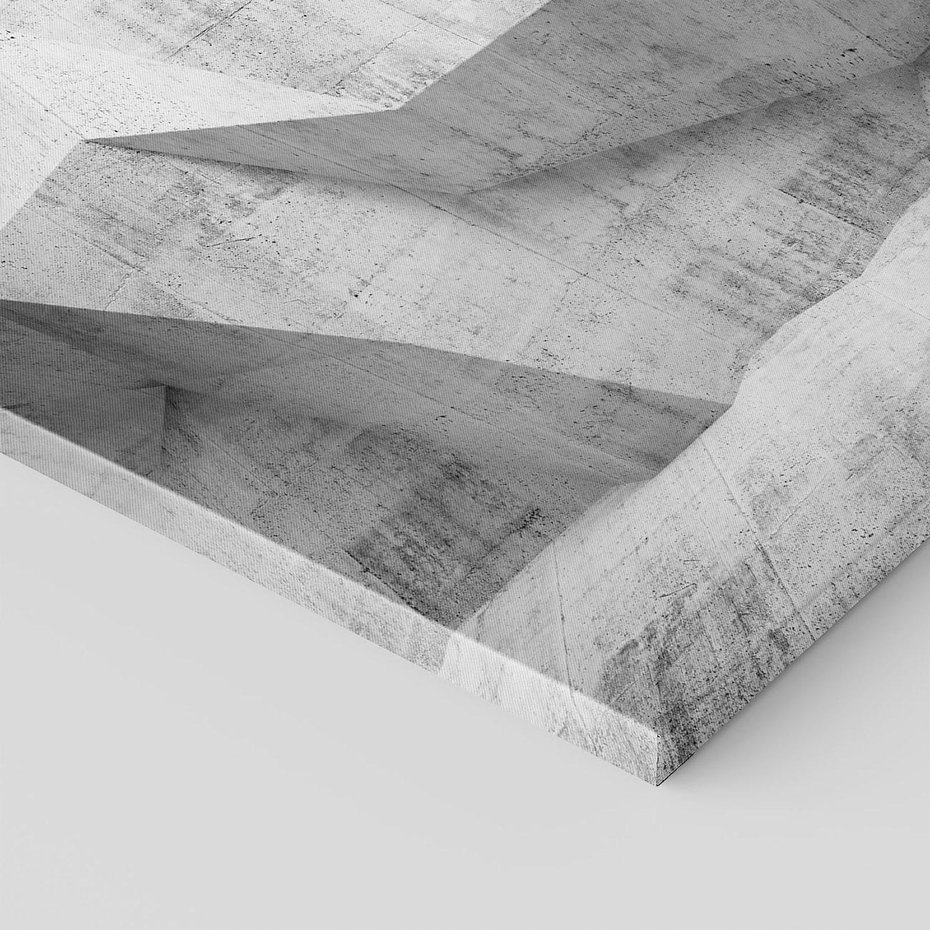 Obraz na płótnie 80x80 - Geometryczna harmonia sztuki - geometria, sztuka