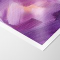 Plakat bez ramy 30x40 - Abstrakcyjna gra kolorów - abstrakcja, akwarela