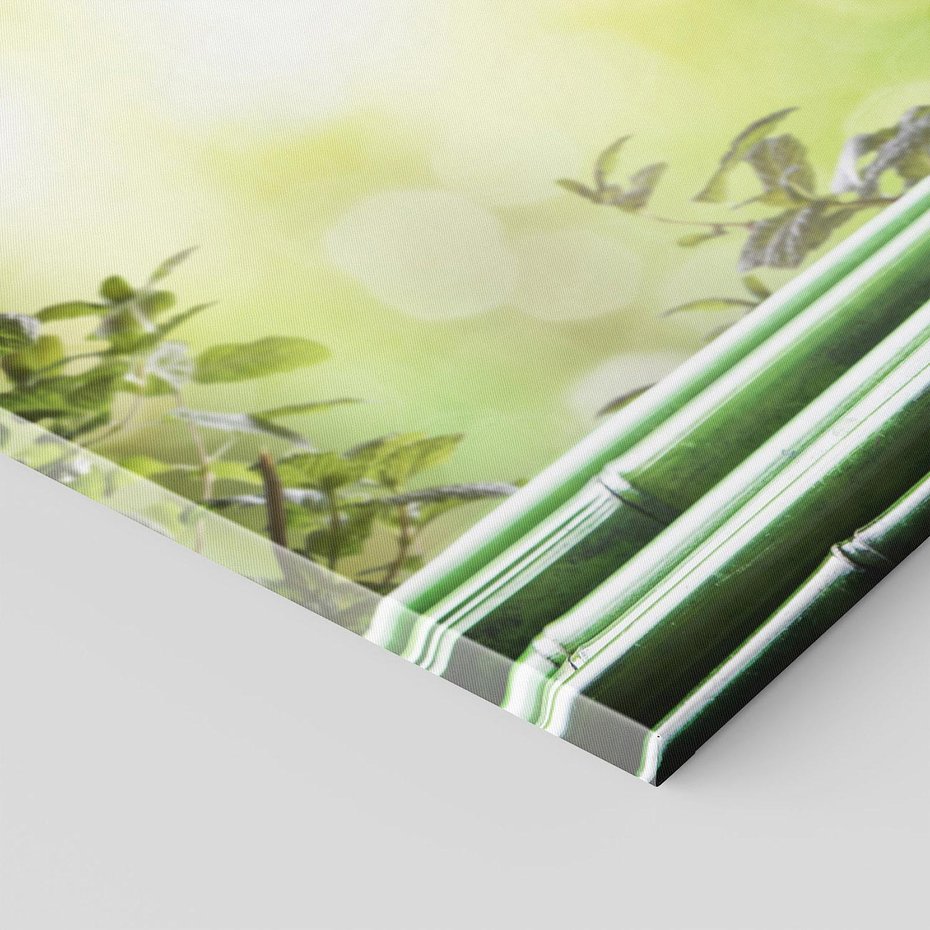 Obraz na płótnie 120x80 - Chwila relaksu - herbata