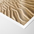 Plakat bez ramy 40x50 - Piasek i Nieskończoność - pustynia, piasek