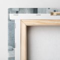 Obraz na płótnie 60x60 - Wymiarowe abstrakcje ożywiające przestrzeń - 3D, abstrakcja