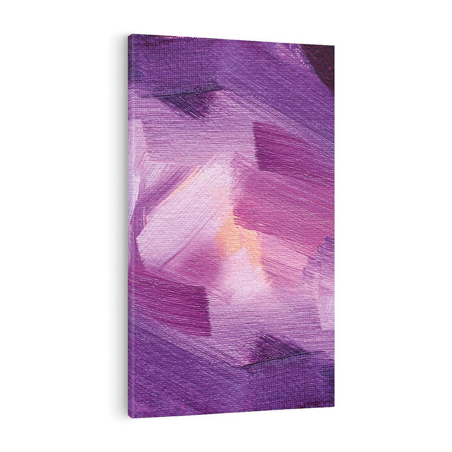 Obraz na płótnie 50x70 - Abstrakcyjna gra kolorów - abstrakcja, akwarela