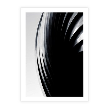 Plakat bez ramy 40x50 - Awangarda w Kontraście - architektura, nowoczesne formy