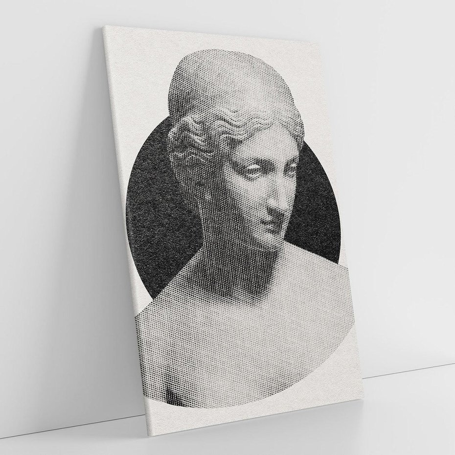 Obraz na płótnie 80x120 - Sztuka Zeszłych Czasów - antyczna rzeźba kobiety, posąg