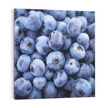 Obraz na płótnie 70x70 - Borówki Leśna Harmonia - borówki, owoce