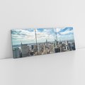 Obraz na płótnie 90x30 - Nowy Jork: Miasto niekończących się możliwości - Nowy York, USA