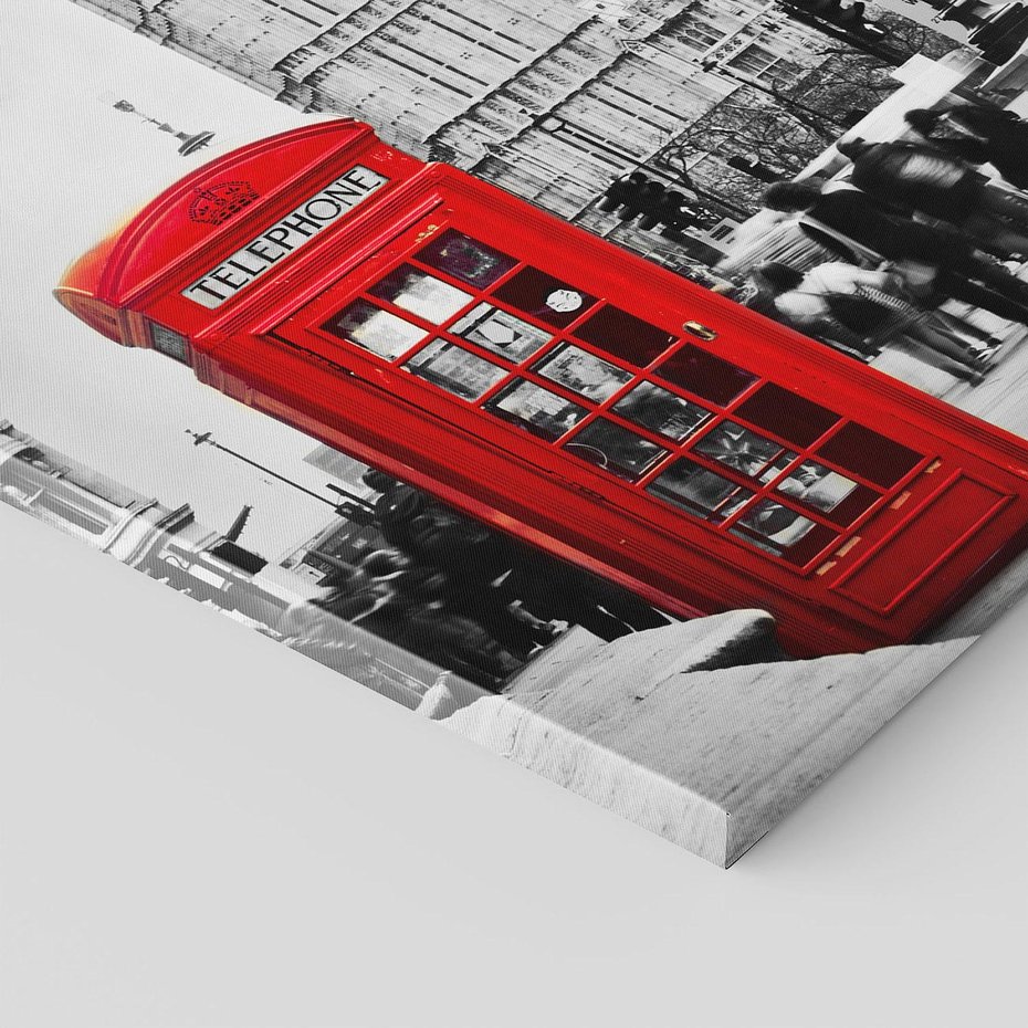 Obraz na płótnie 70x100 - Ikoniczny Big Ben w Londynie - Big Ben, Londyn