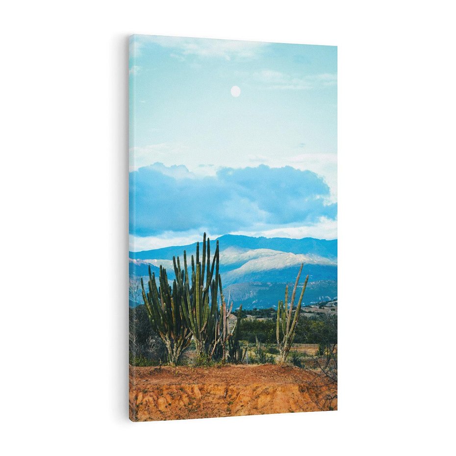 Obraz na płótnie 50x70 - Malowniczy Pejzaż - pustynia, pejzaż