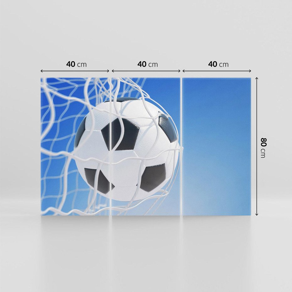 Obraz na płótnie 120x80 - Pasja na Plaży - piłka, siatka