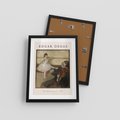 Plakat w ramie 30x40 - Klasyka Baletu - Edgar Degas, reprodukcja obrazu - rama czarna