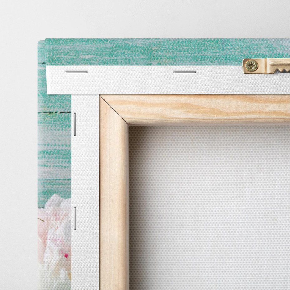 Obraz na płótnie 120x60 - urok i piękno - kwiaty, kwiat