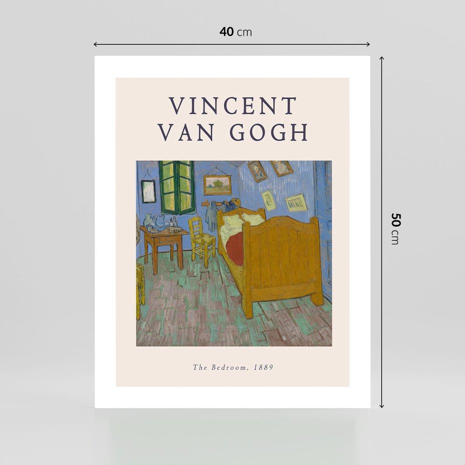 Plakat bez ramy 40x50 - Reprodukcja van Gogha - vincent van gogh, reprodukcja