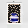 Plakat bez ramy 21x30 - Boho Wizje - abstrakcyjny plakat, ciekawe formy