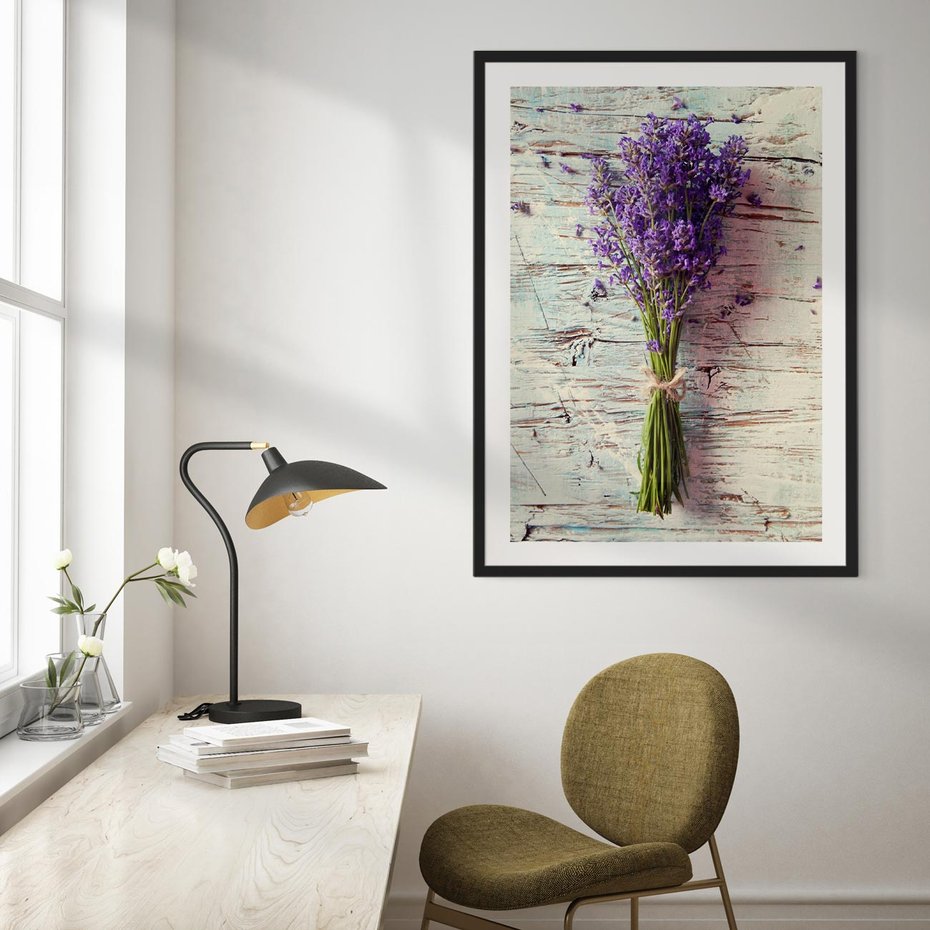 Plakat bez ramy 30x40 - Kwiatowy bukiet pełen piękna - bukiet, kwiaty