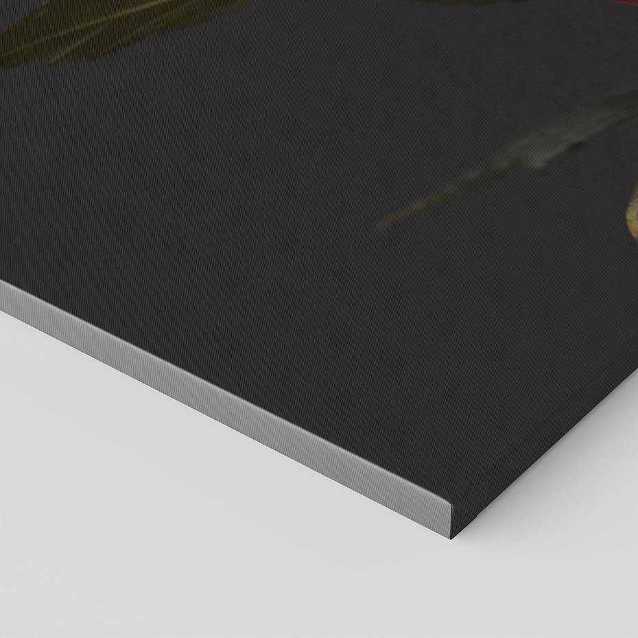 Obraz na płótnie 100x50 - Romantyczne Piękno Róż na Tle Natury - róże, kwiaty