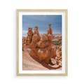 Plakat w ramie 50x70 - Spektakularne Formacje Naturalne - kanion, pustynia - rama drewno