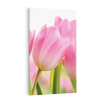 Obraz na płótnie 80x120 - Kwiaty w pełnym rozkwicie - kwiat, Kwiaty