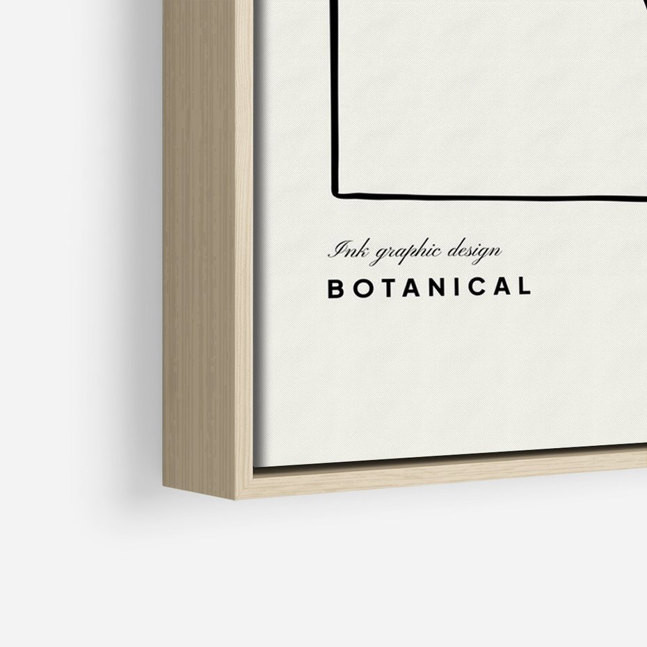 Obraz w ramie 50x70 - Symfonia kwiatowej ekspresji - kwiat, grafika - rama drewno