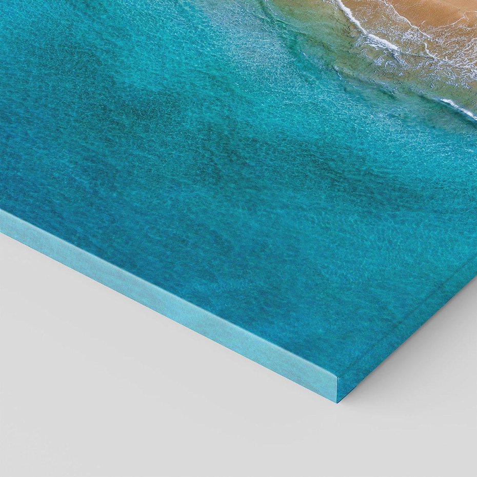 Obraz na płótnie 70x70 - Spokój nad morzem - morze, plaża