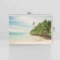 Obraz na płótnie 100x70 - Uczta Egzotycznych Marzeń - fotografia, rajska plaża