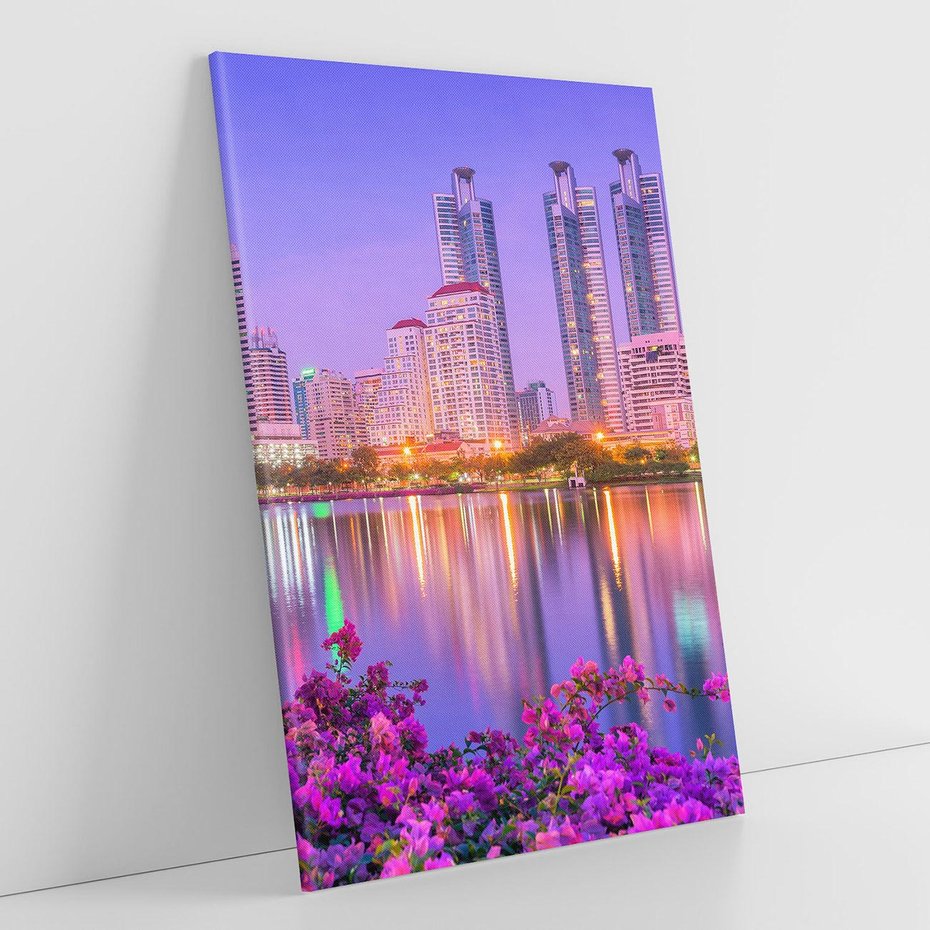 Obraz na płótnie 50x70 - Tajemnicza Azja - Bangkok, Azja