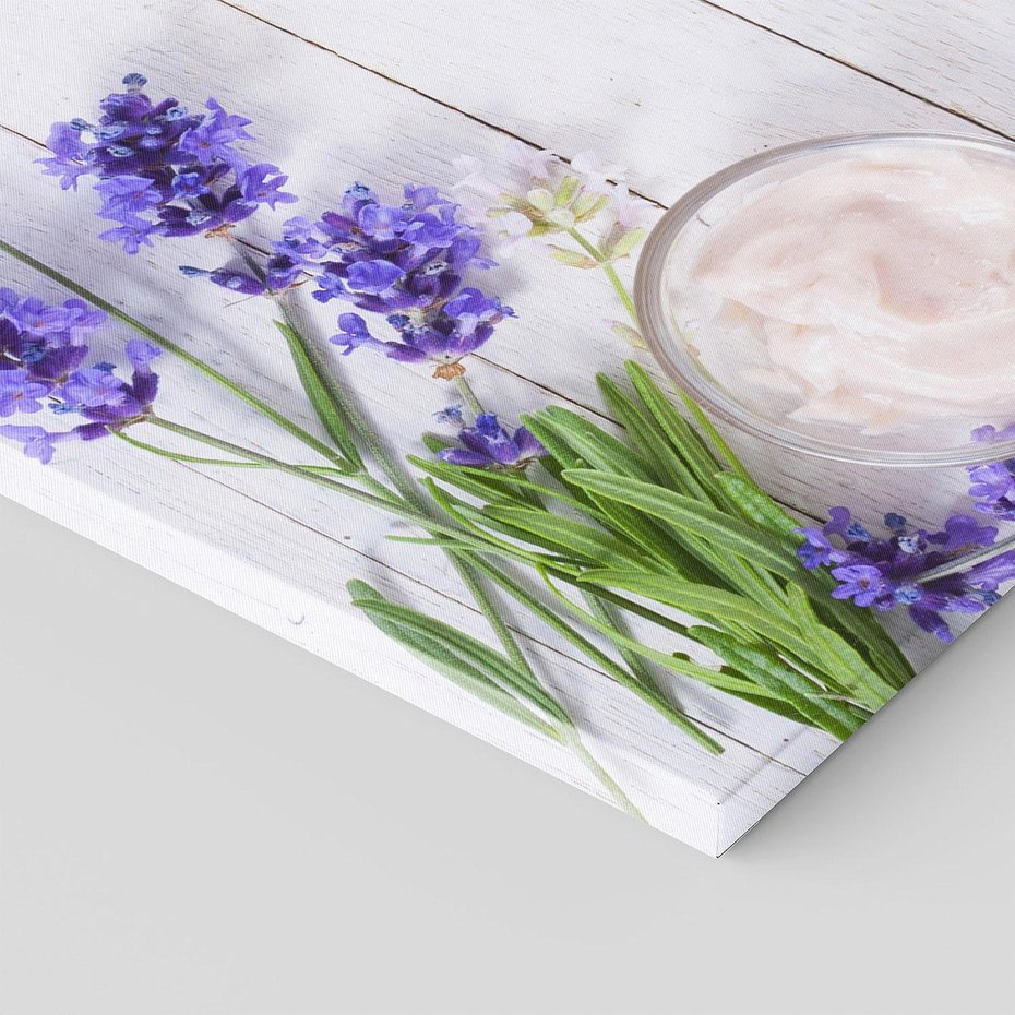 Obraz na płótnie 120x60 - Lawenda Kwiaty - lawenda, kwiat