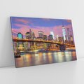 Obraz na płótnie 120x80 - ikona Nowego Jorku - most, Nowy Jork