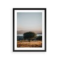 Plakat w ramie 30x40 - Siła Natury - drzewo, pejzaż - rama czarna