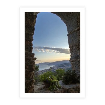 Plakat bez ramy 30x40 - Pejzaż w perspektywie - pejzaż, perspektywa