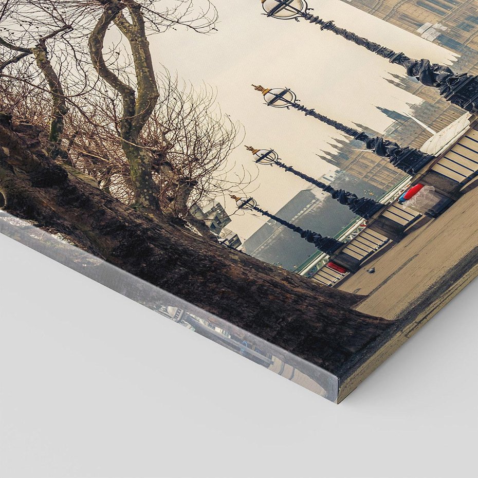 Obraz na płótnie 100x70 - Ikona Londynu - Londyn, Big Ben