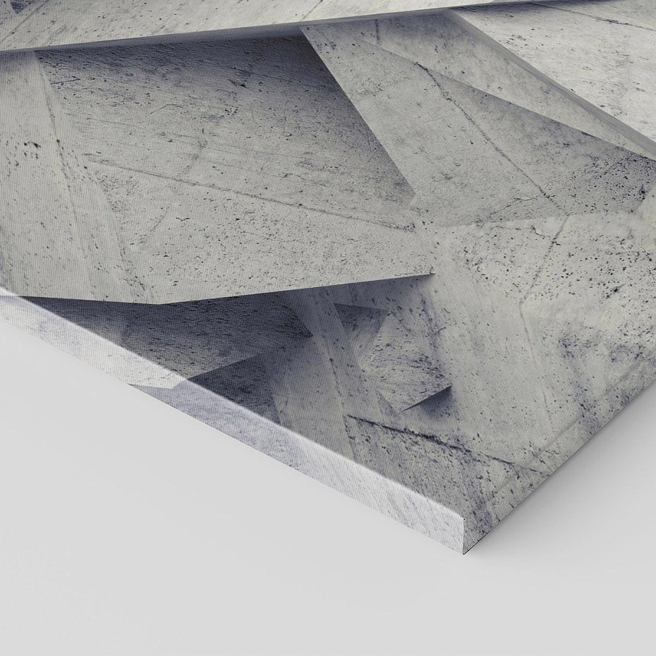 Obraz na płótnie 100x50 - Architektura w trójwymiarowym wymiarze - architektura, 3D