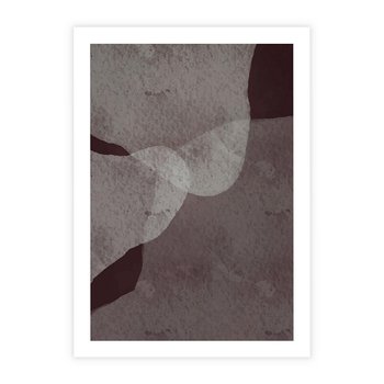 Plakat bez ramy 50x70 - Obce Odcienie - mroczny plakat, nowoczesne wnętrza