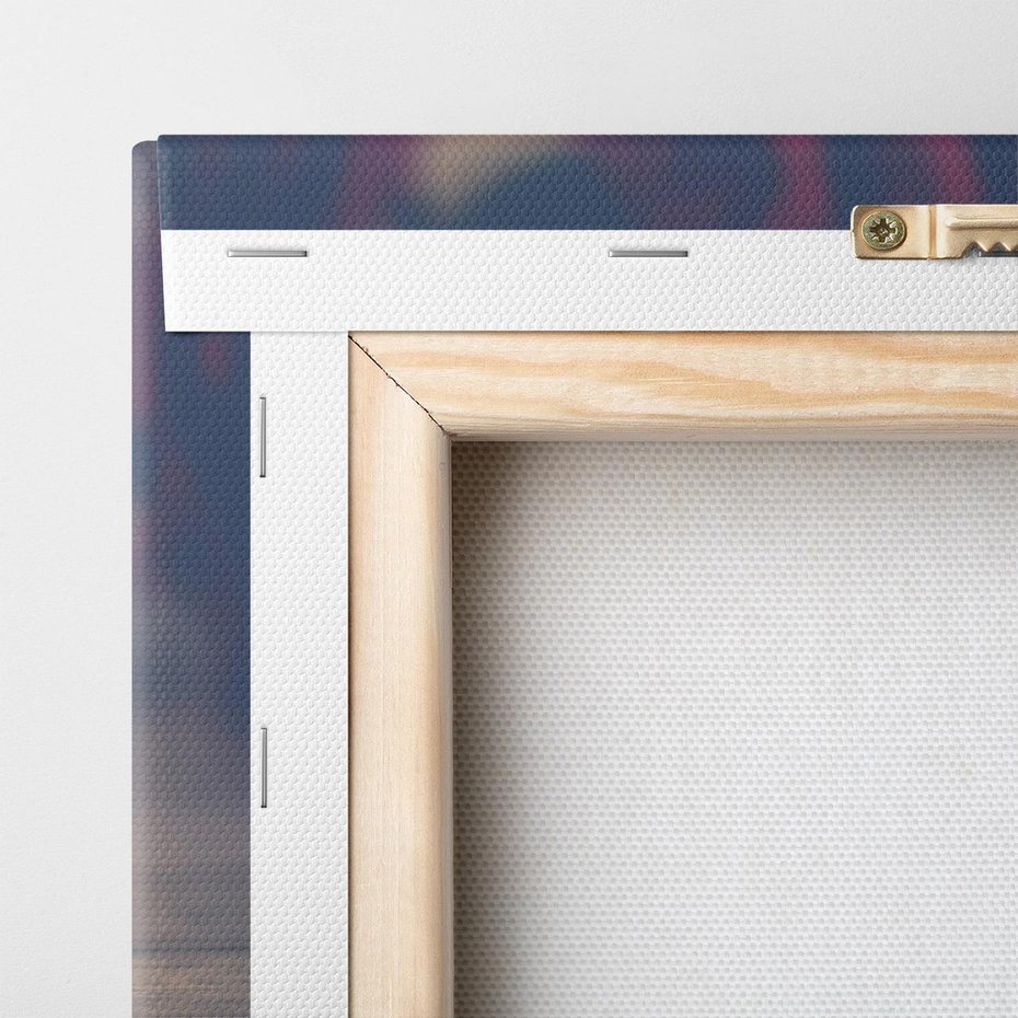 Obraz na płótnie 140x70 - Love - Sercem Do Ciebie - love, serce