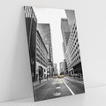Obraz na płótnie 80x120 - Ulica Nowego Jorku - ulica, Nowy Jork