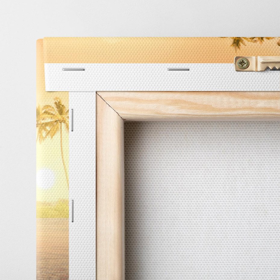 Obraz na płótnie 70x100 - Duch Indyjskiej Yogi - Indie, Azja