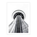 Plakat bez ramy 40x50 - Perspektywa Wieży - architektura, wieża