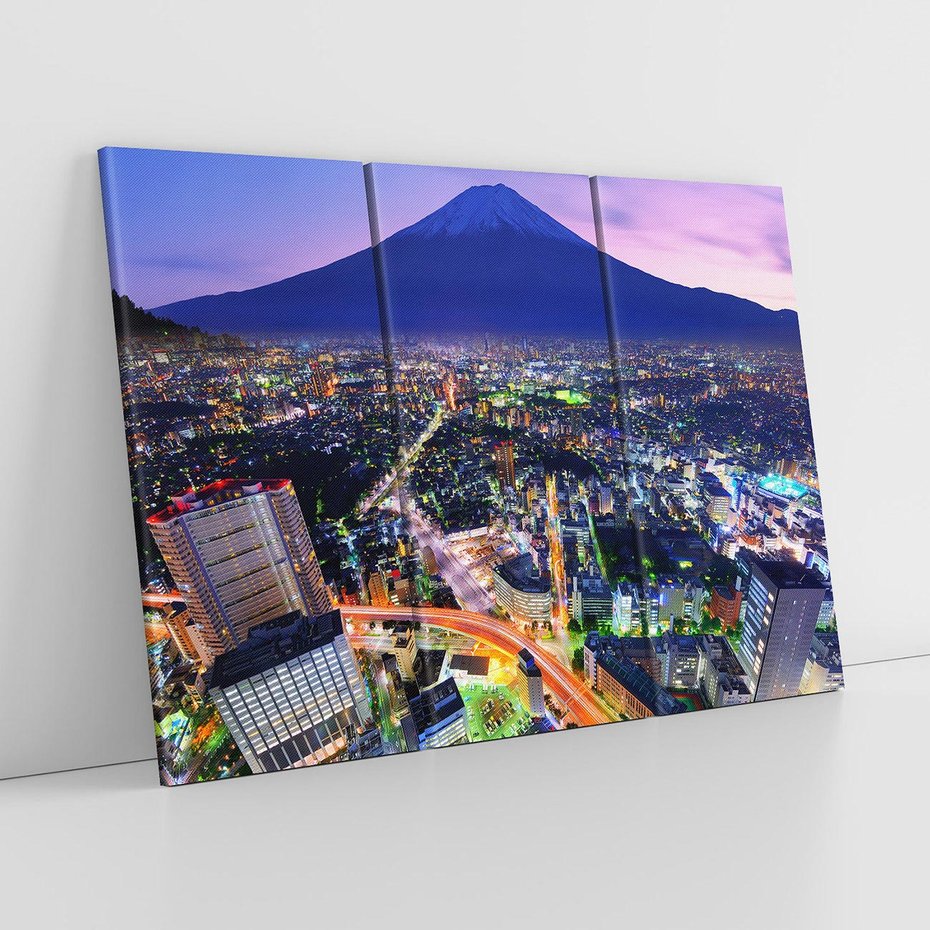 Obraz na płótnie 120x80 - Siła i spokój - wulkaniczne piękno Japonii - wulkan, japonia