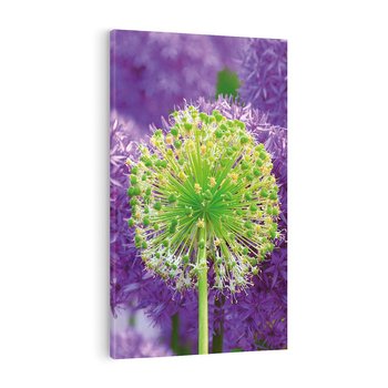 Obraz na płótnie 70x100 - Kwiatowy Raj - kwiat, kwiaty