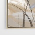 Obraz w ramie 50x50 - Nowoczesne Odbicia - akwarela, obraz - rama drewno
