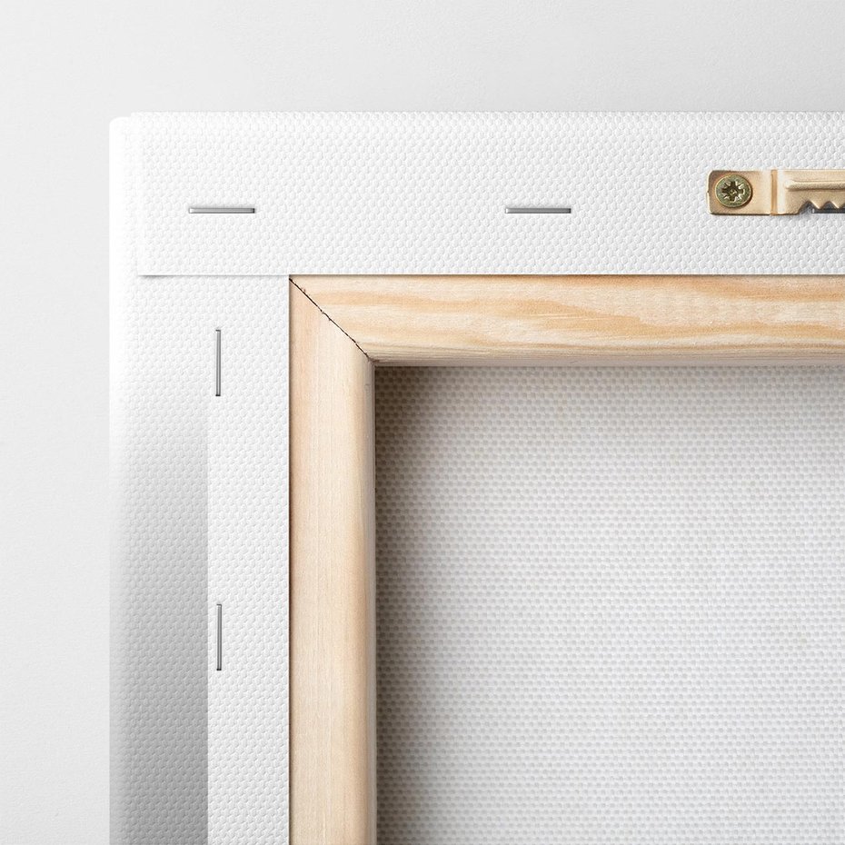 Obraz na płótnie 100x50 - Głębia abstrakcji - ściana, 3D