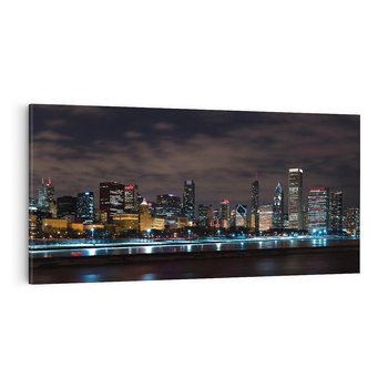 Obraz na płótnie 120x60 - Chicago - Miasto kontrastów - Chicago, USA